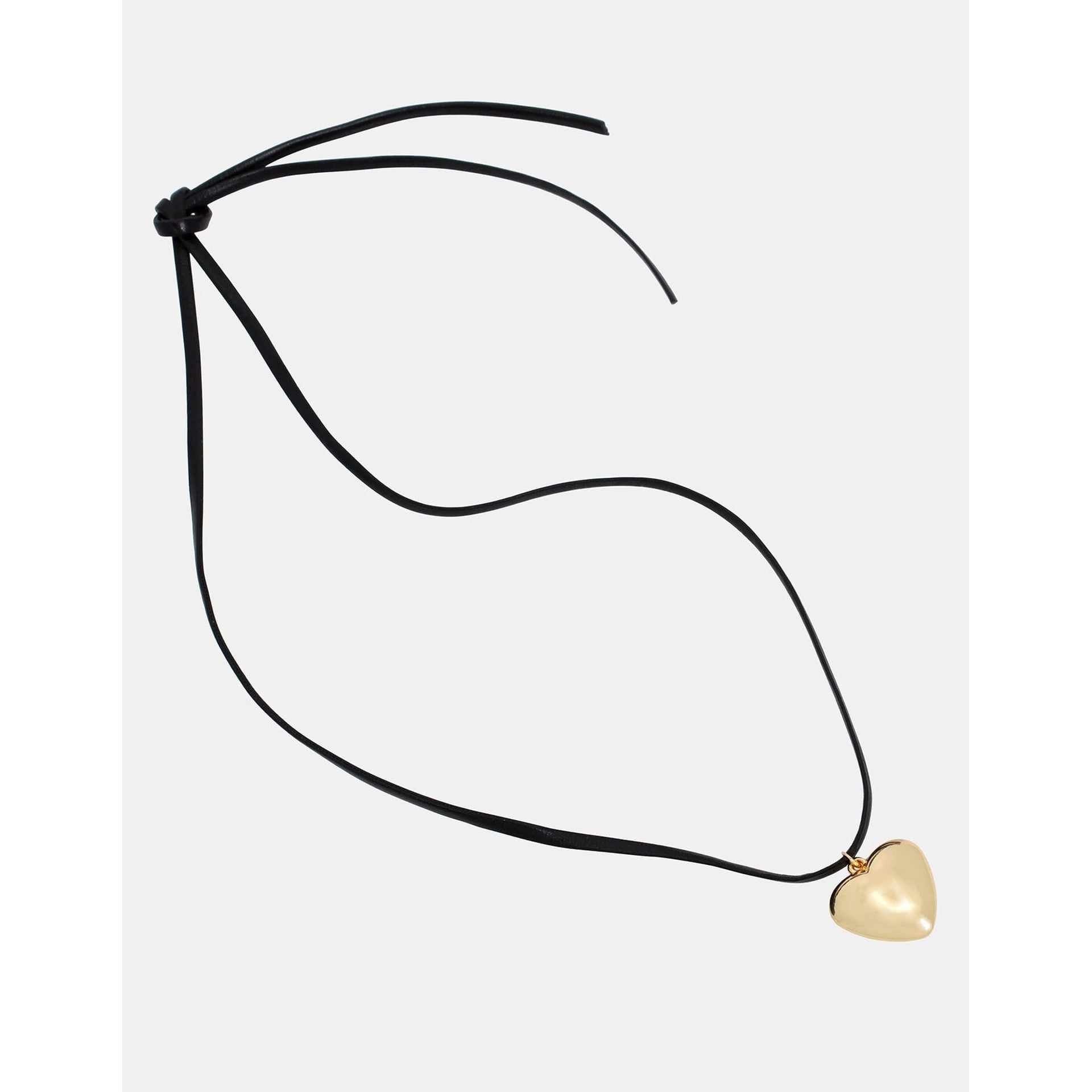 Gold Heart Necklace