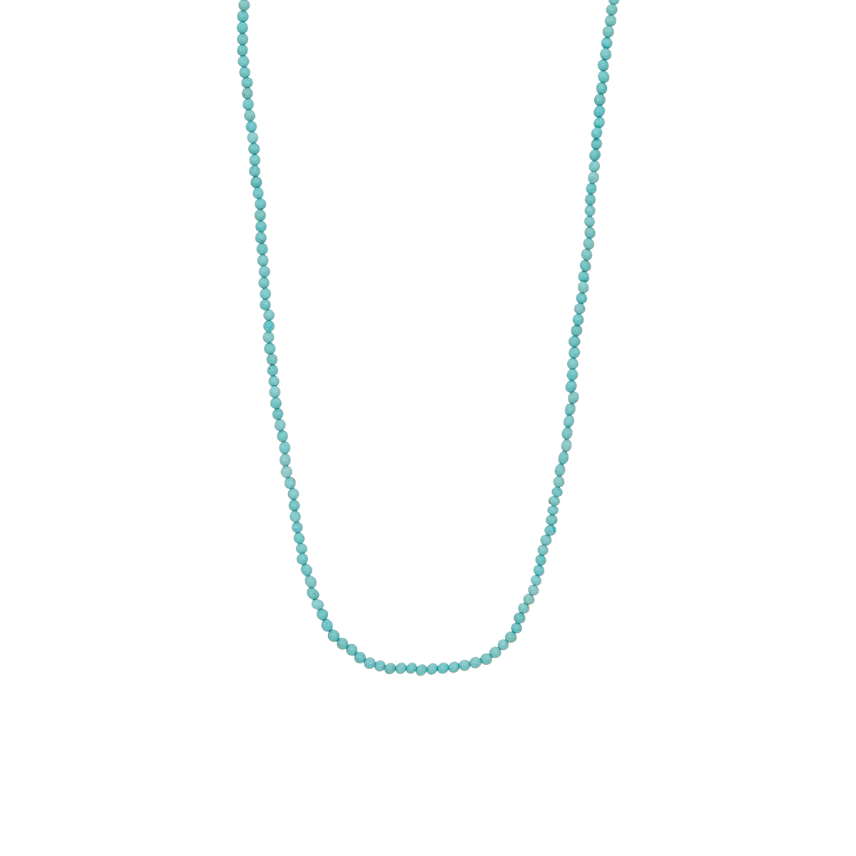 MICRO GEM CHAIN TURQUOISE