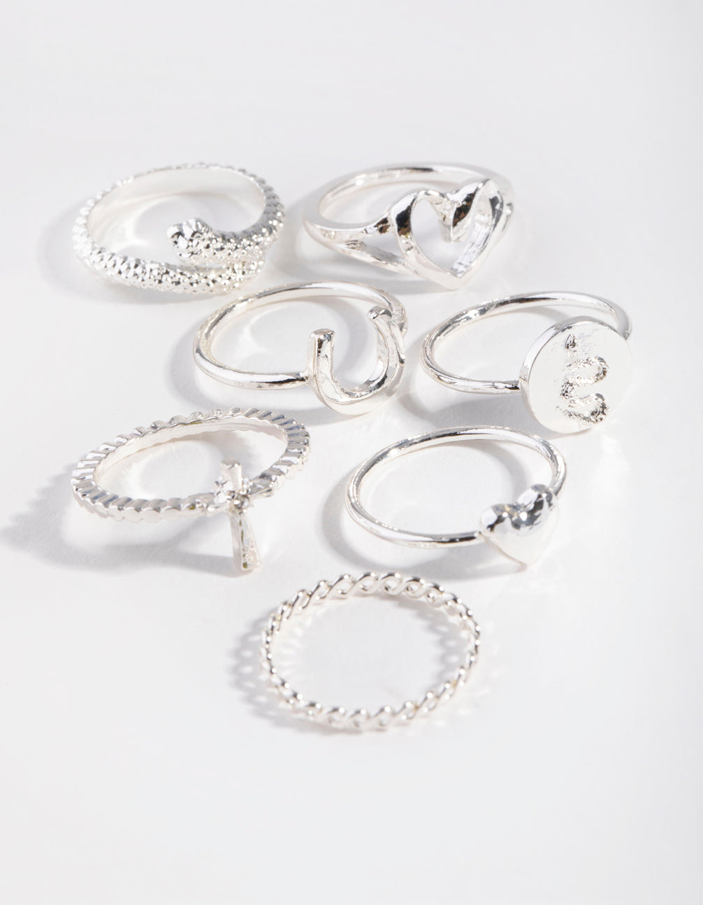 Gold Garden 24-Pack Rings