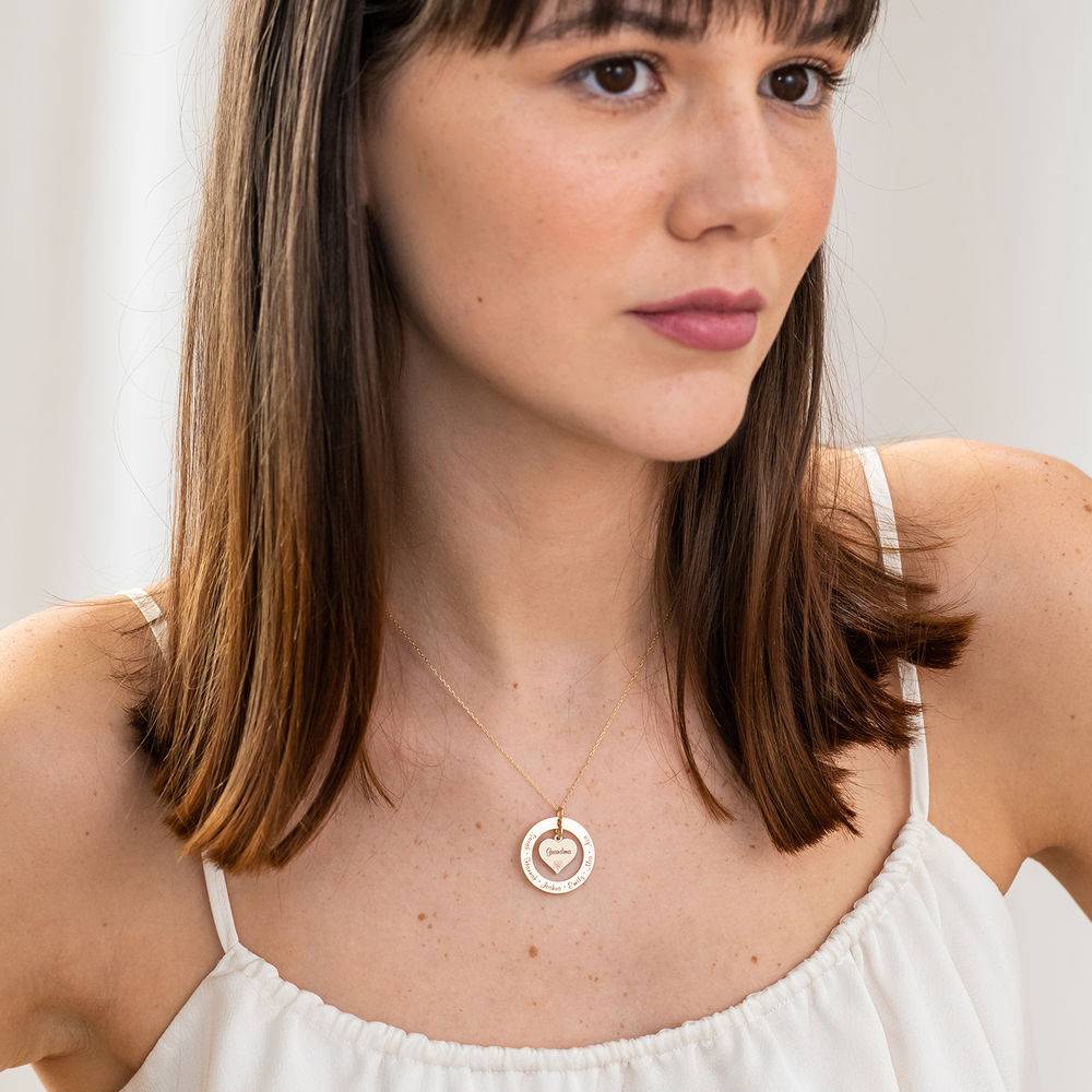 10K Gold Mother Necklace