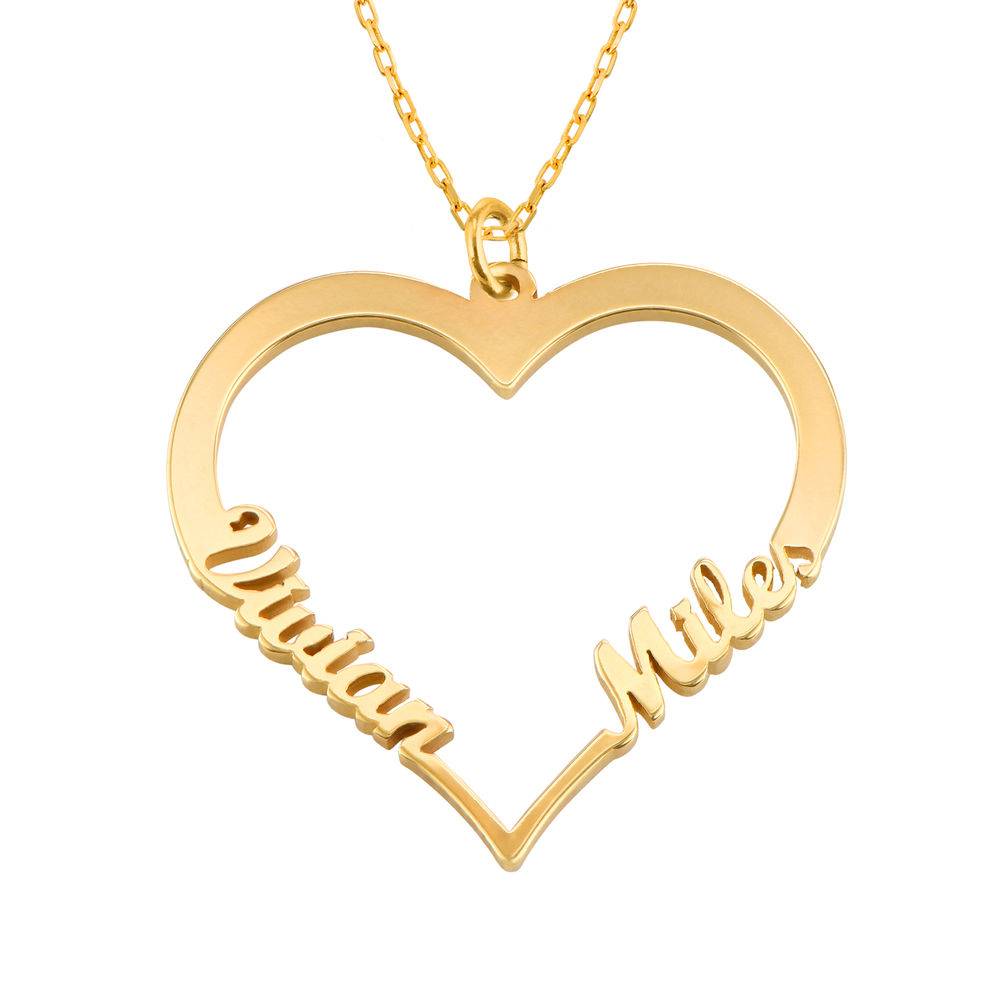 10k Gold Heart Necklace