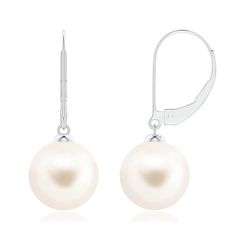 Freshwater Pearl Earrings with Leverback