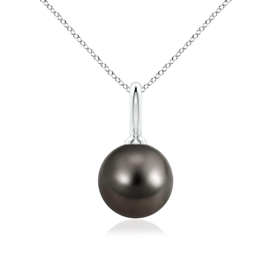 Classic Tahitian Pearl Solitaire Pendant