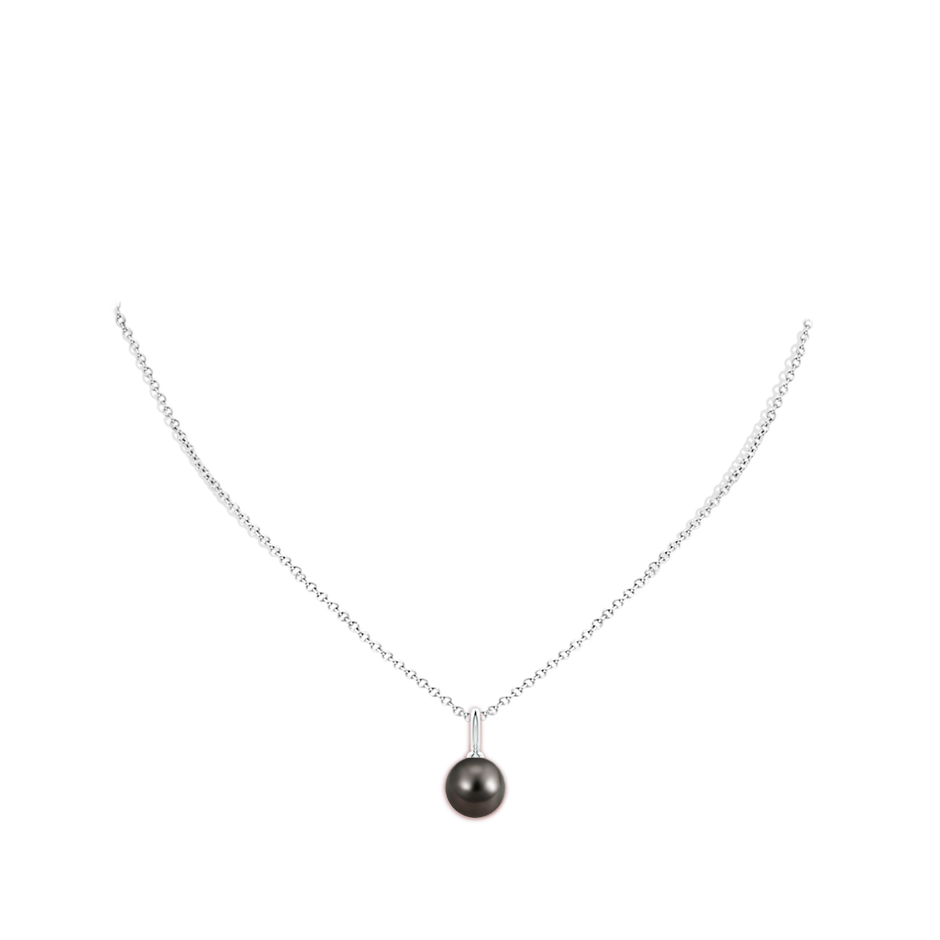 Classic Tahitian Pearl Solitaire Pendant