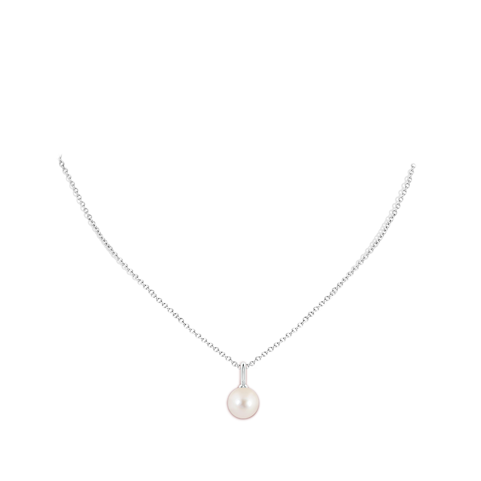 Classic Freshwater Pearl Solitaire Pendant