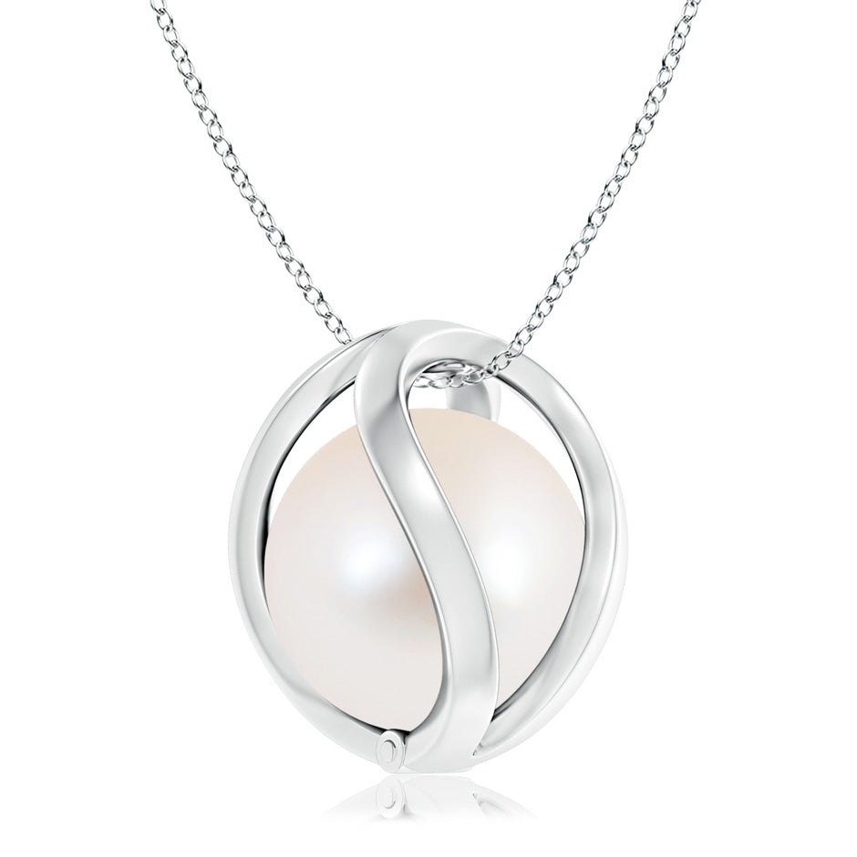 Freshwater Pearl Cage Pendant