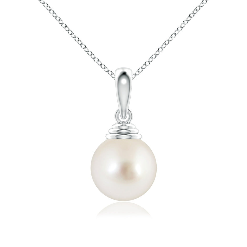 Classic Solitaire South Sea Pearl Pendant