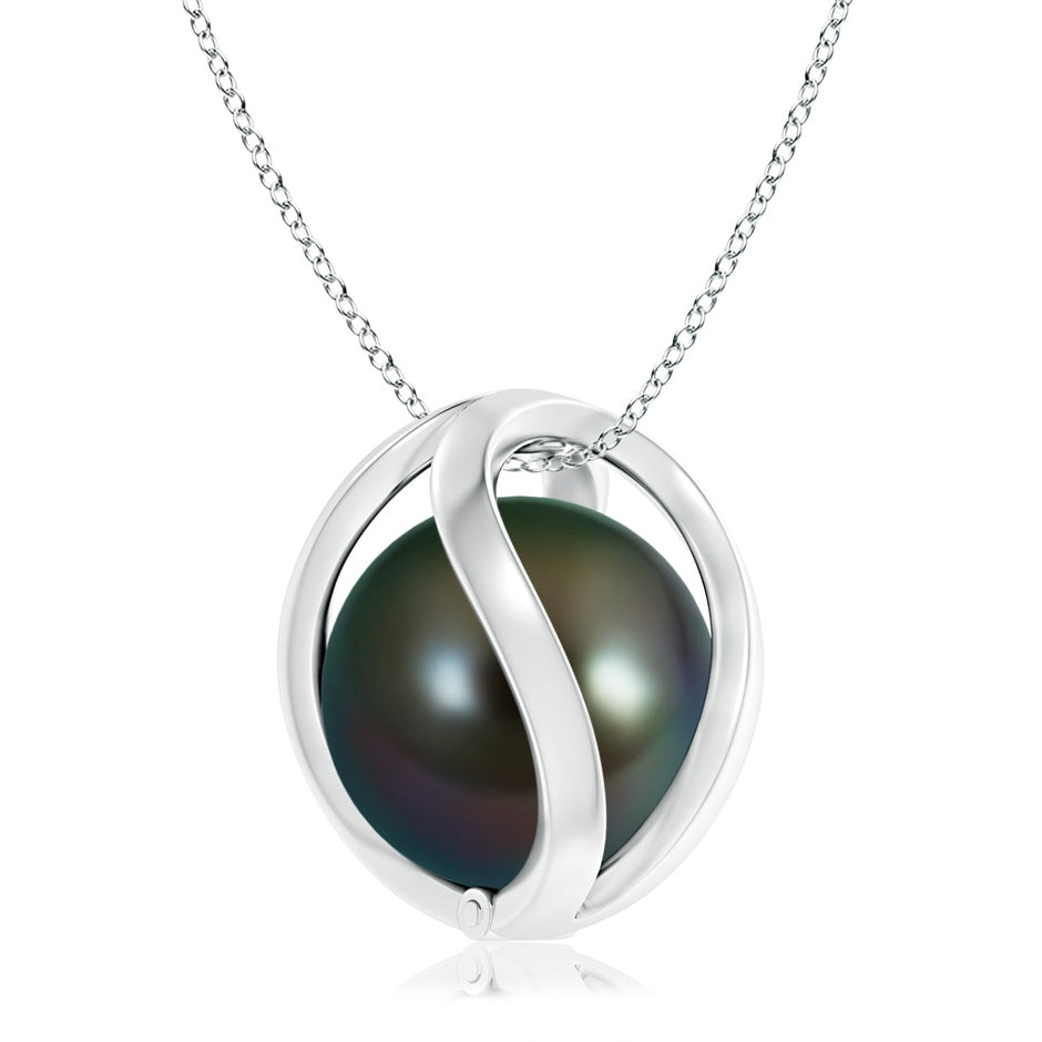 Tahitian Pearl Cage Pendant