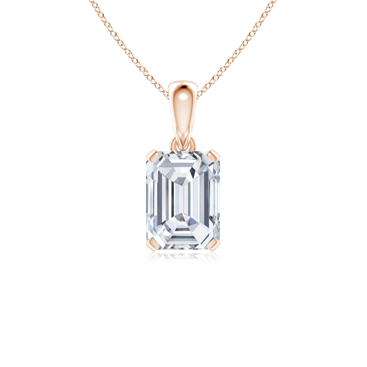 1.19 CTW Lab-Grown Diamond Braided Cross Pendant in 18K White Gold