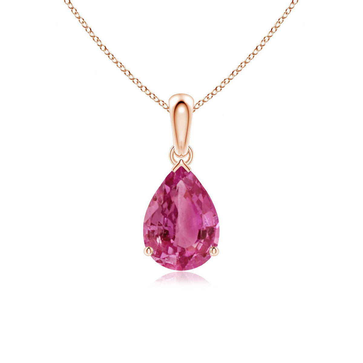 2.77 CTW Ruby and Diamond Cross Pendant in 14K Yellow Gold