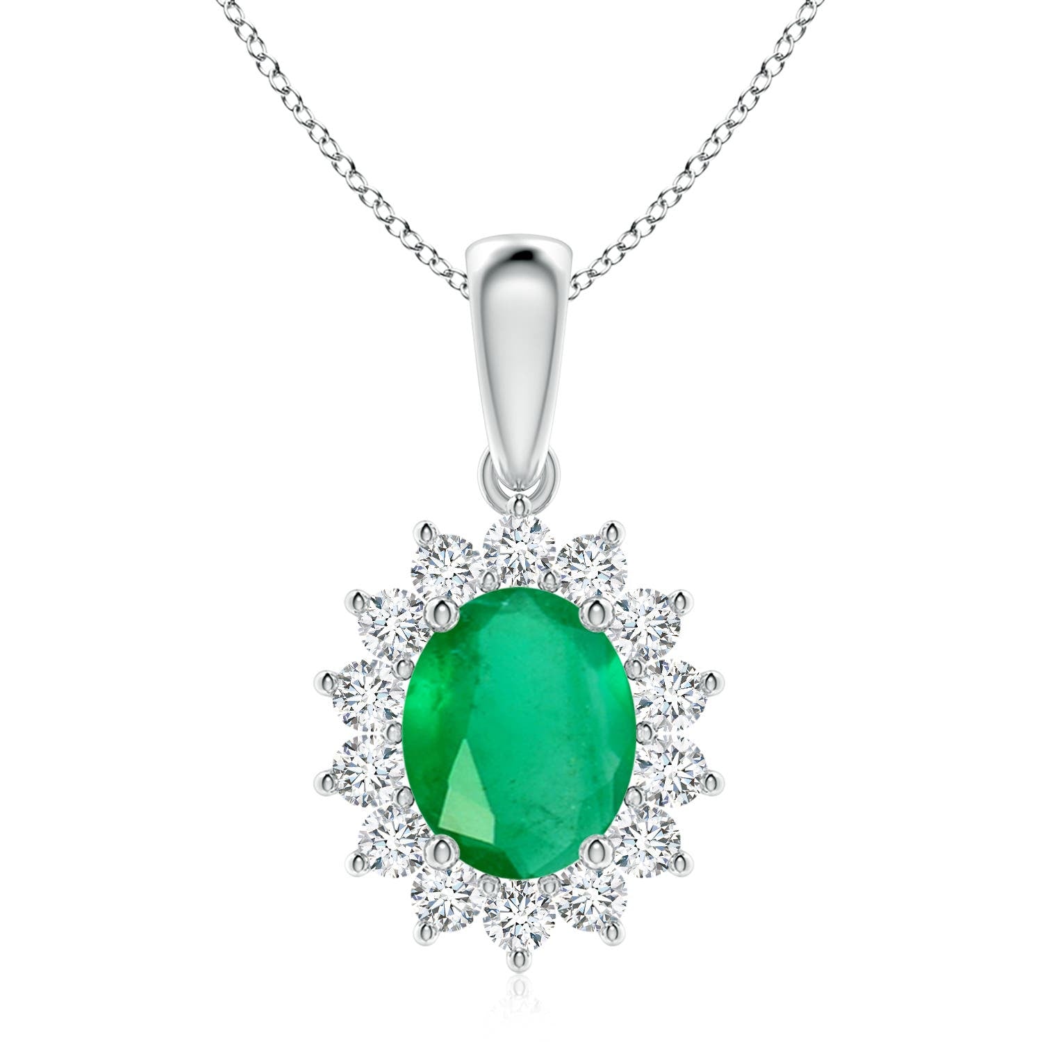 1.37 CTW Inverted Pear Ruby Necklace with Diamonds in 14K Yellow Gold