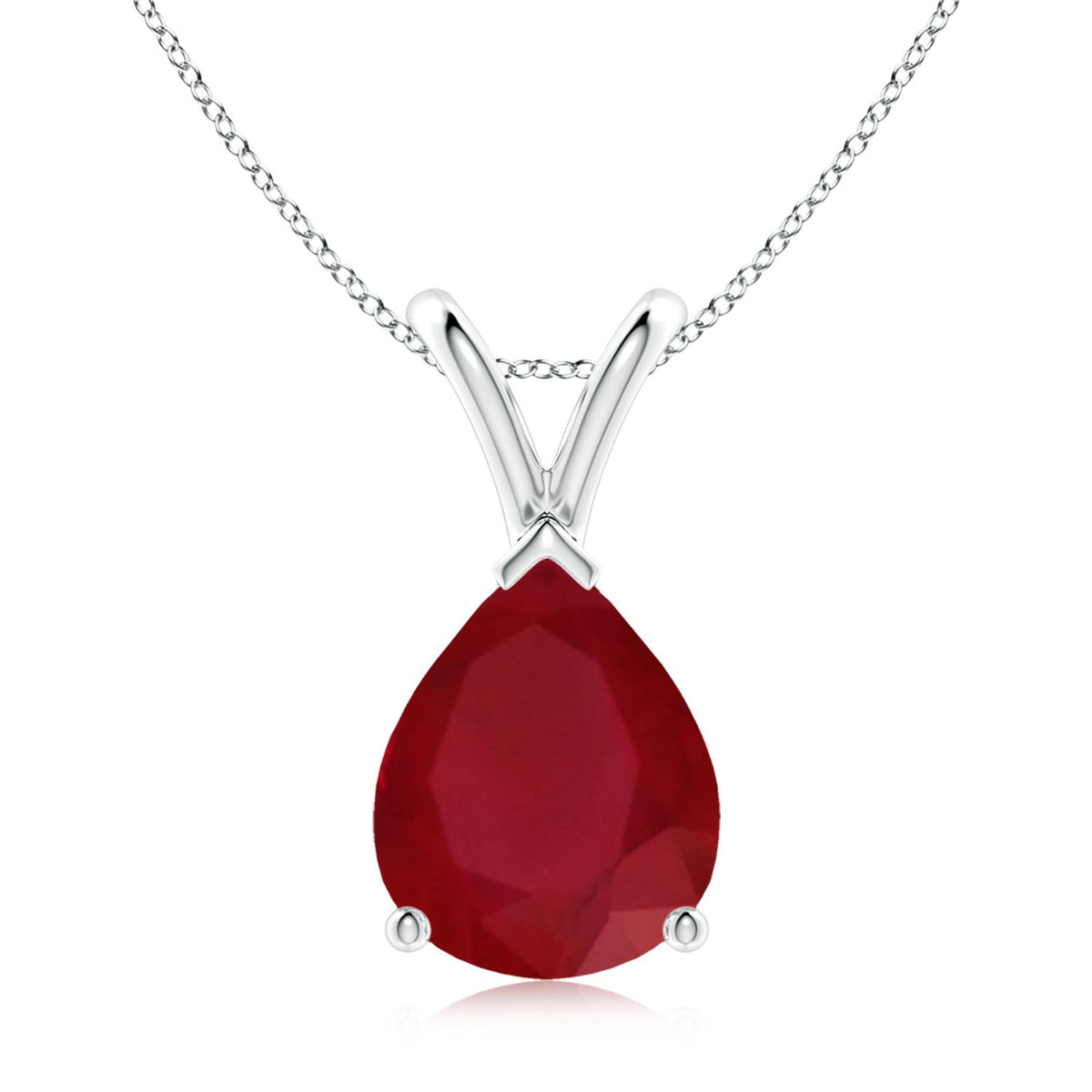 0.97 CTW Classic Trio Round Fancy Intense Yellow and White Diamond Necklace in Platinum