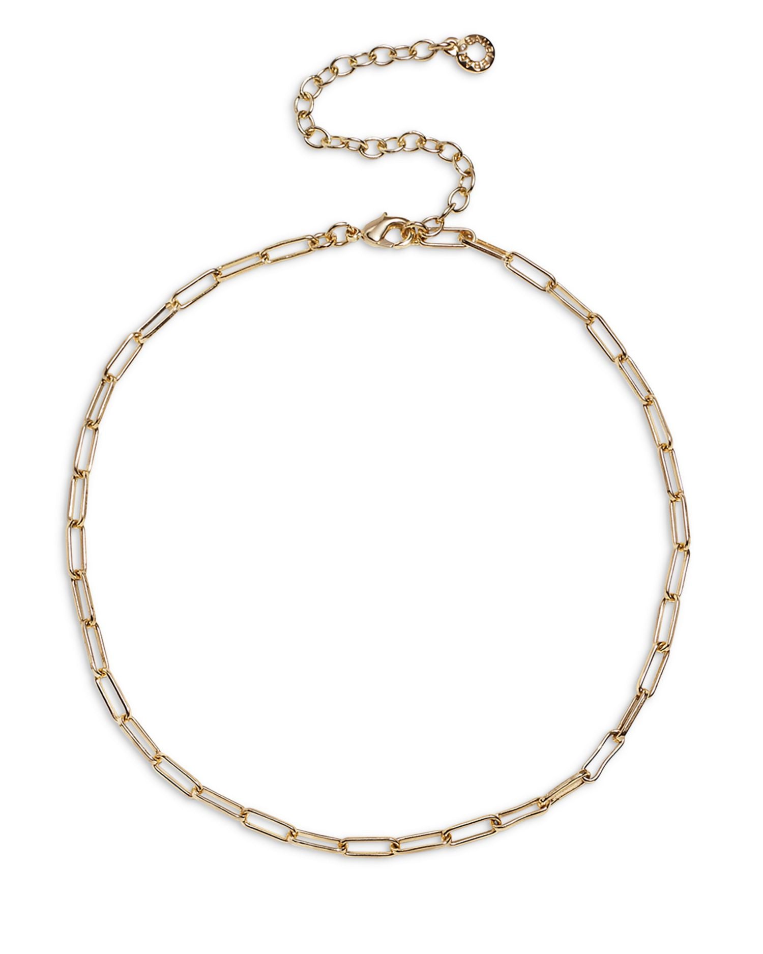 Hera Link Choker Necklace, 13"-16"