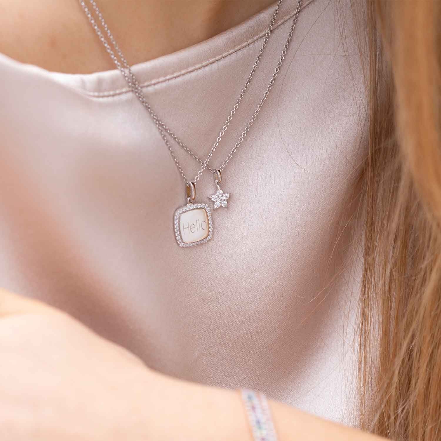 Pendant Follina Quadrato