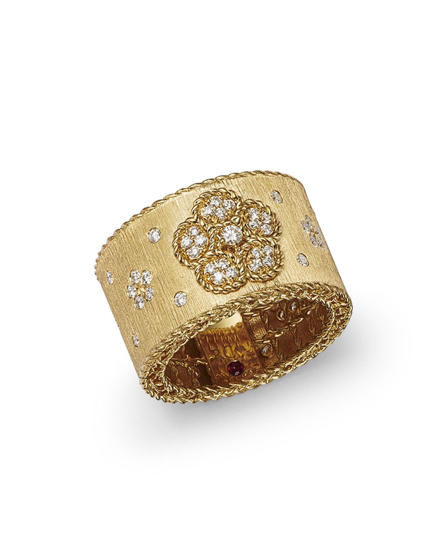 18K Yellow Gold Daisy Lux Diamond Ring - Exclusive