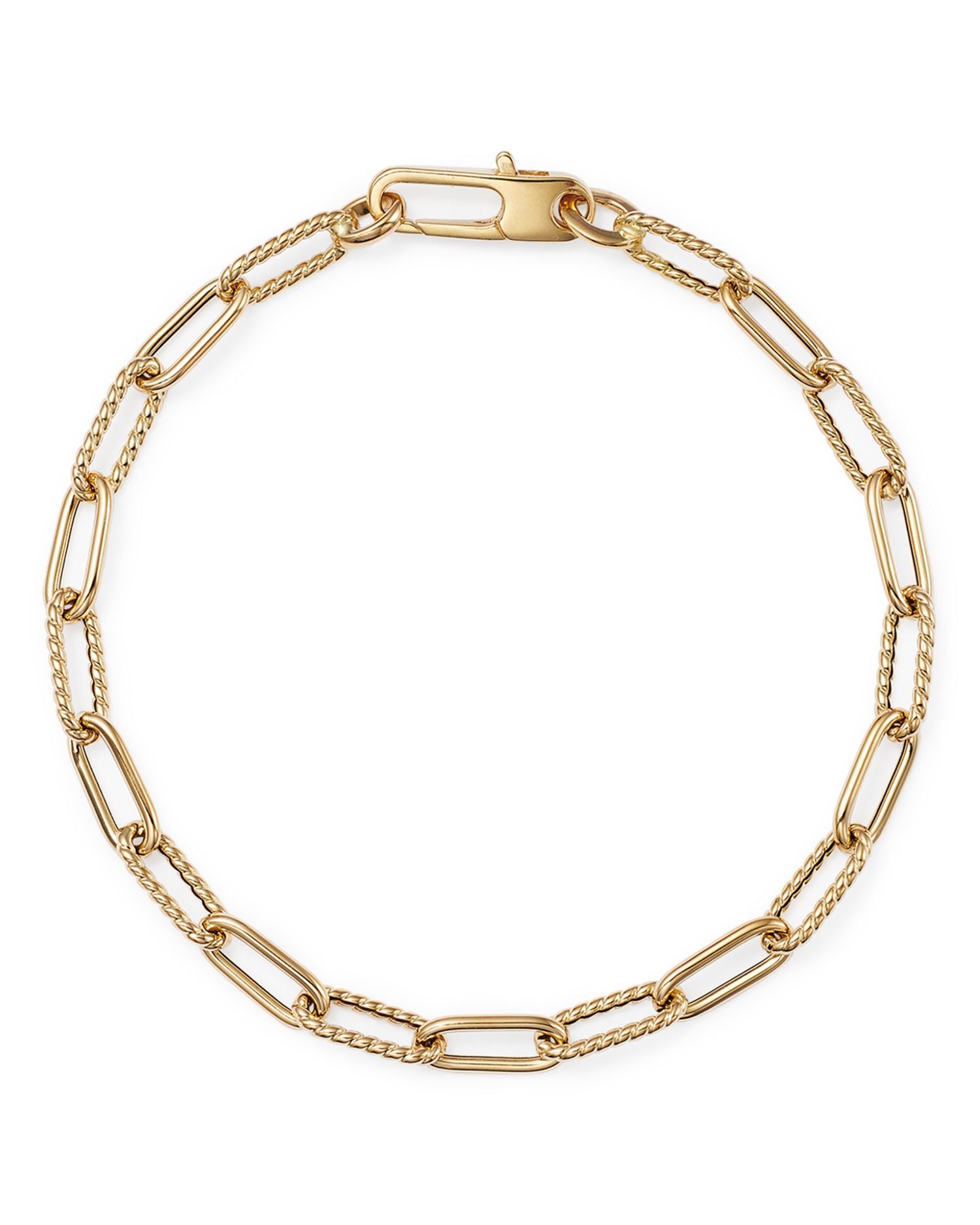 18K Yellow Gold Link Bracelet