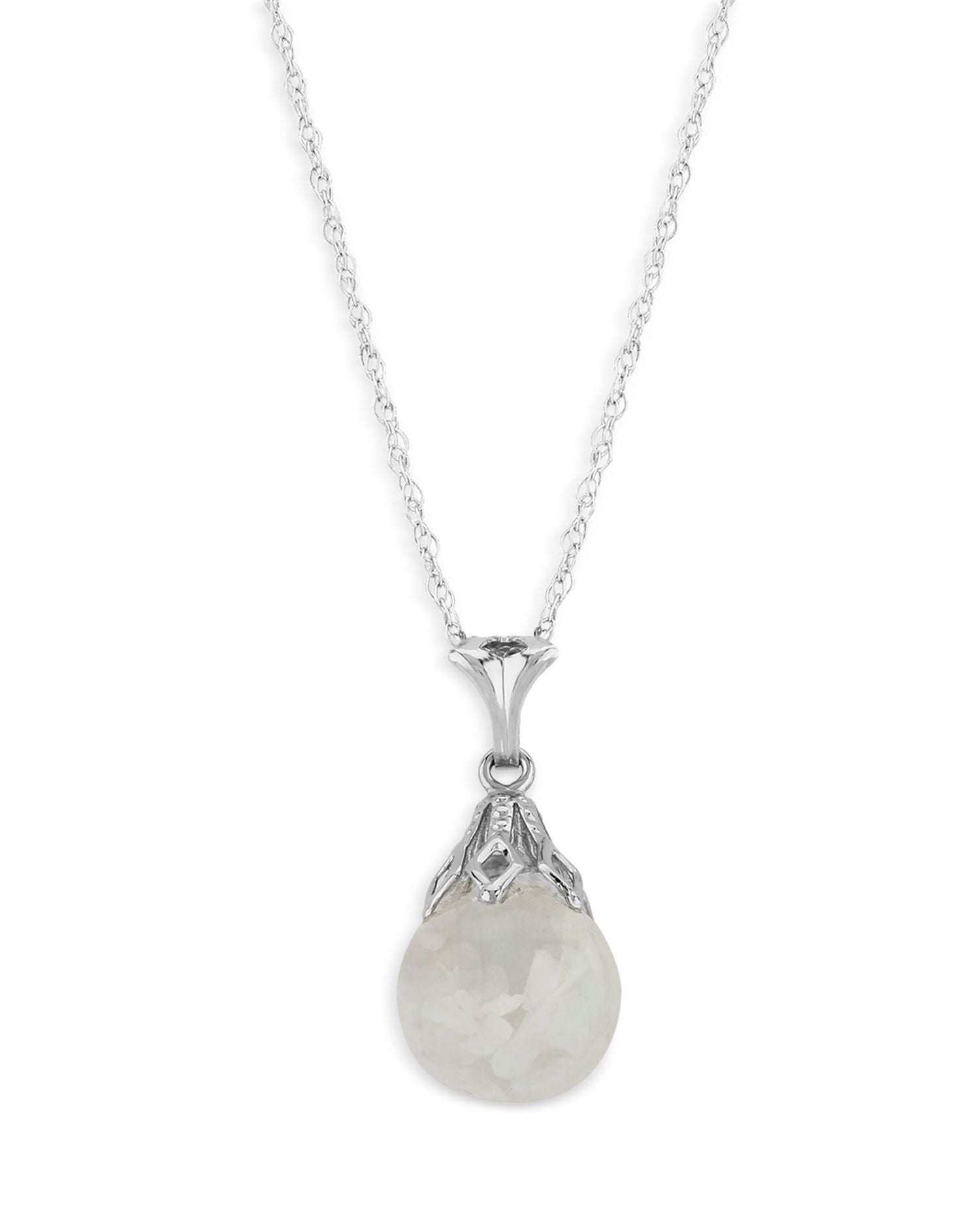 Floating Opal Pendant Necklace, 18' - Exclusive