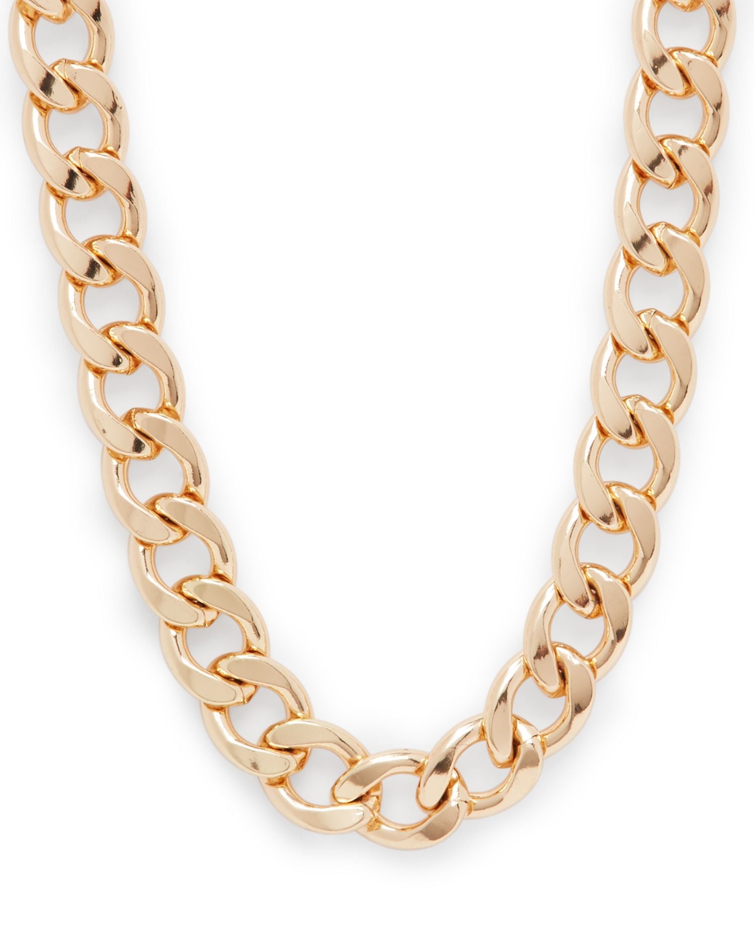 Thick Gold-Tone Chain Necklace, 19' - Exclusive