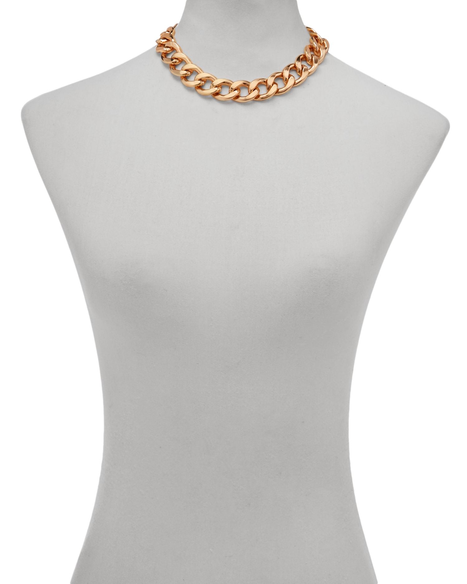 Thick Gold-Tone Chain Necklace, 19' - Exclusive