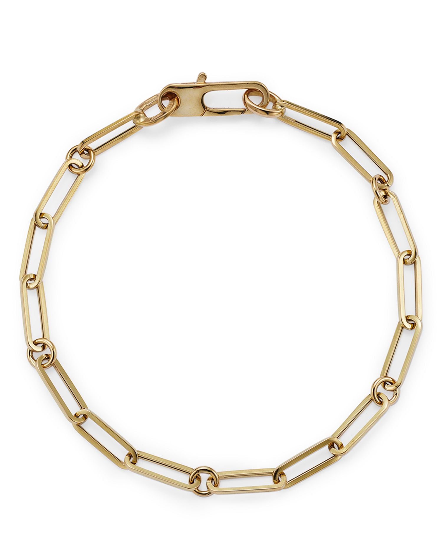 18K Yellow Gold Link Bracelet
