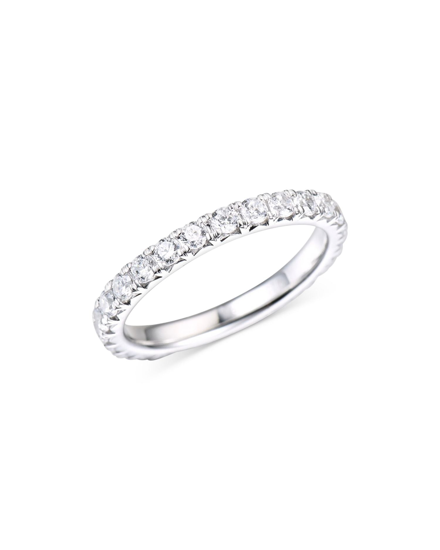 Diamond Eternity Band in 14K White Gold, 1.0 ct. t.w. - Exclusive