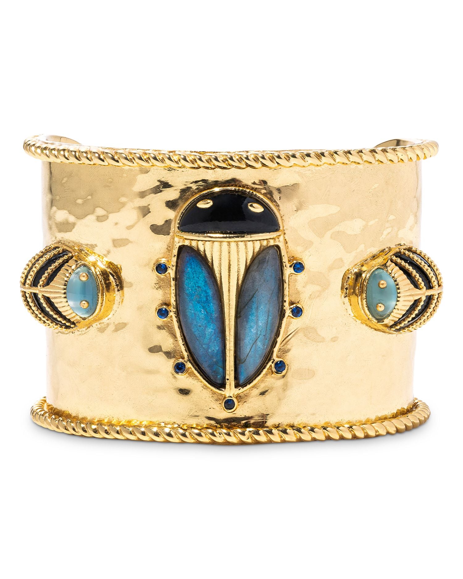 Scarab Cuff Bracelet