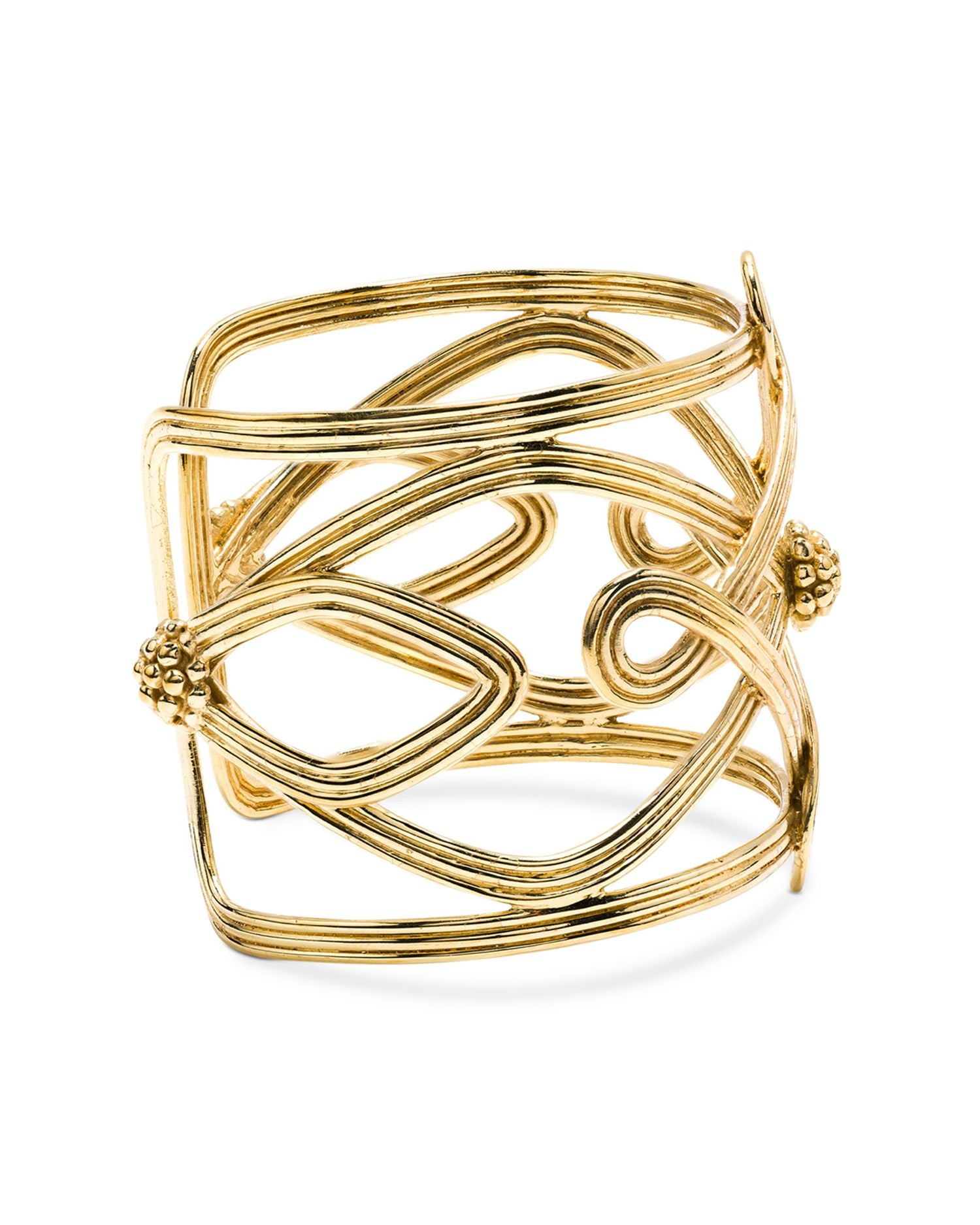 Monique Compass Cuff Bracelet
