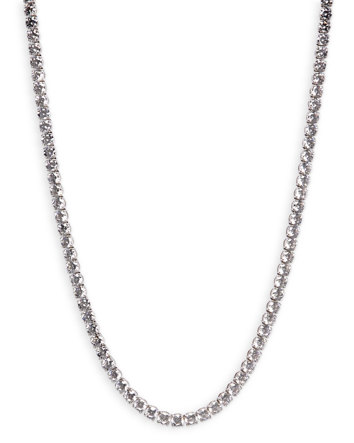 Classic Tennis Necklace, 16"