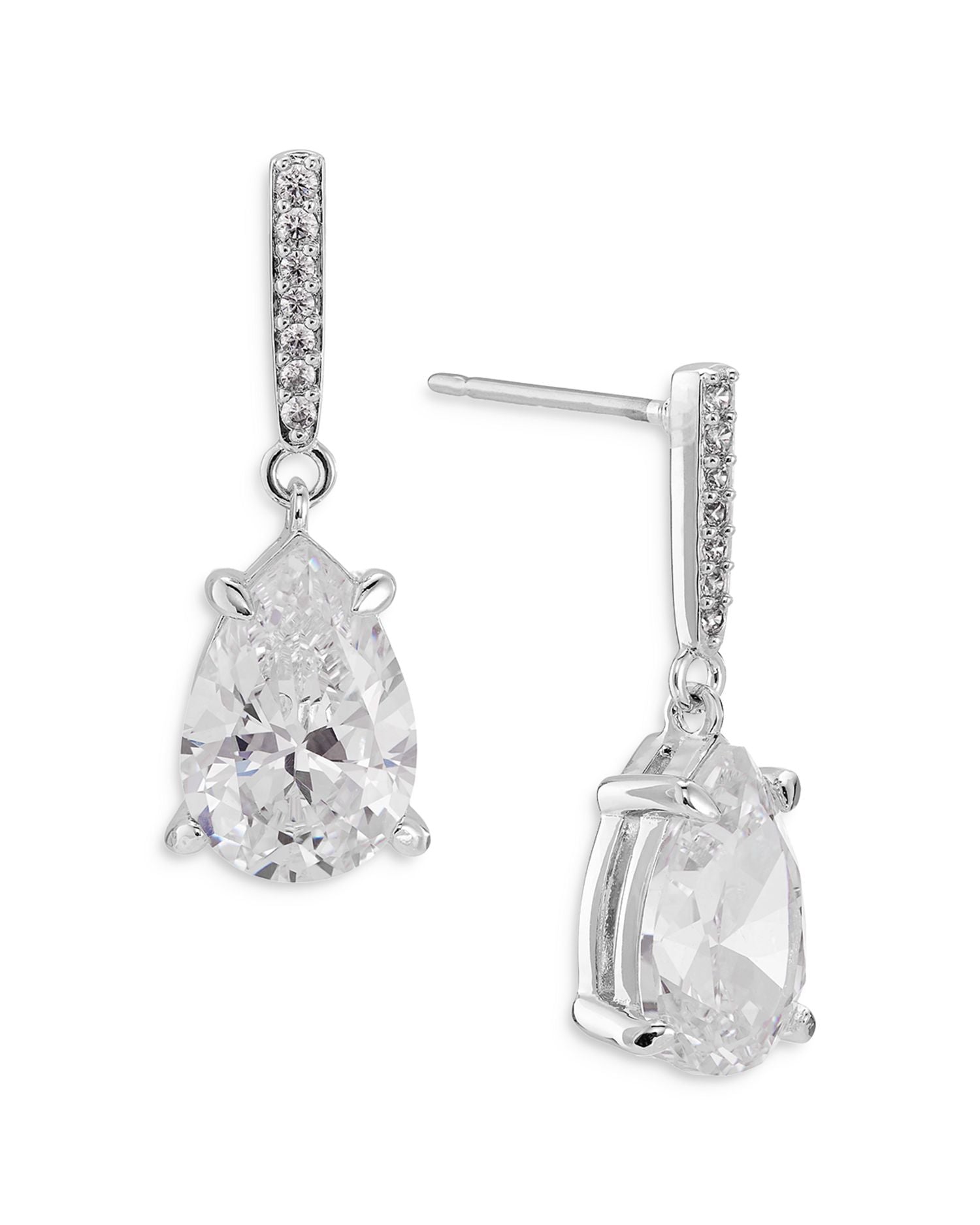 Colette Cubic Zirconia Drop Earrings