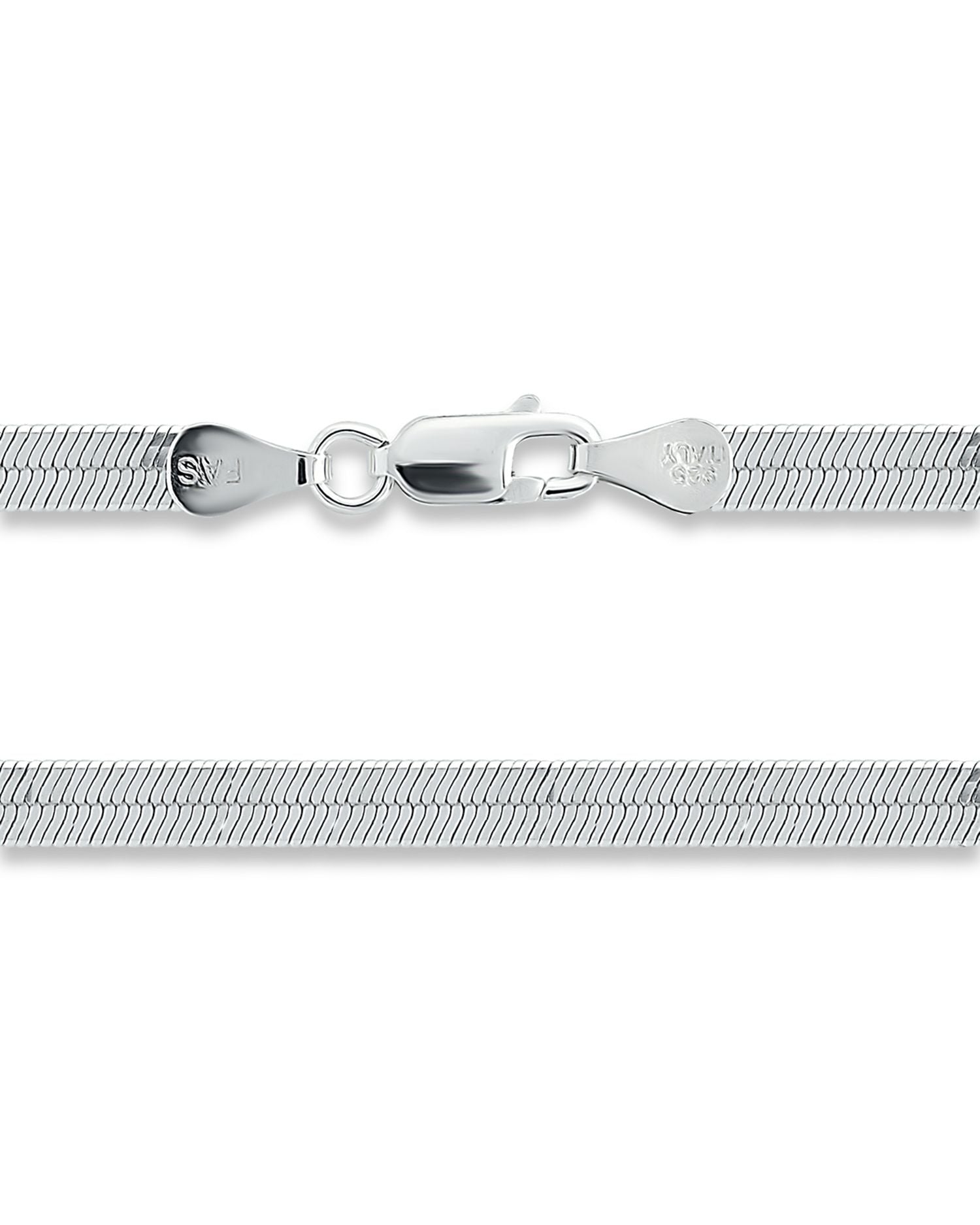 Herringbone Chain Bracelet - Exclusive
