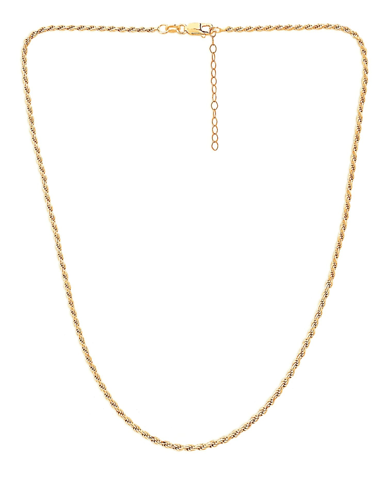 Rope Chain Necklace, 16' - Exclusive