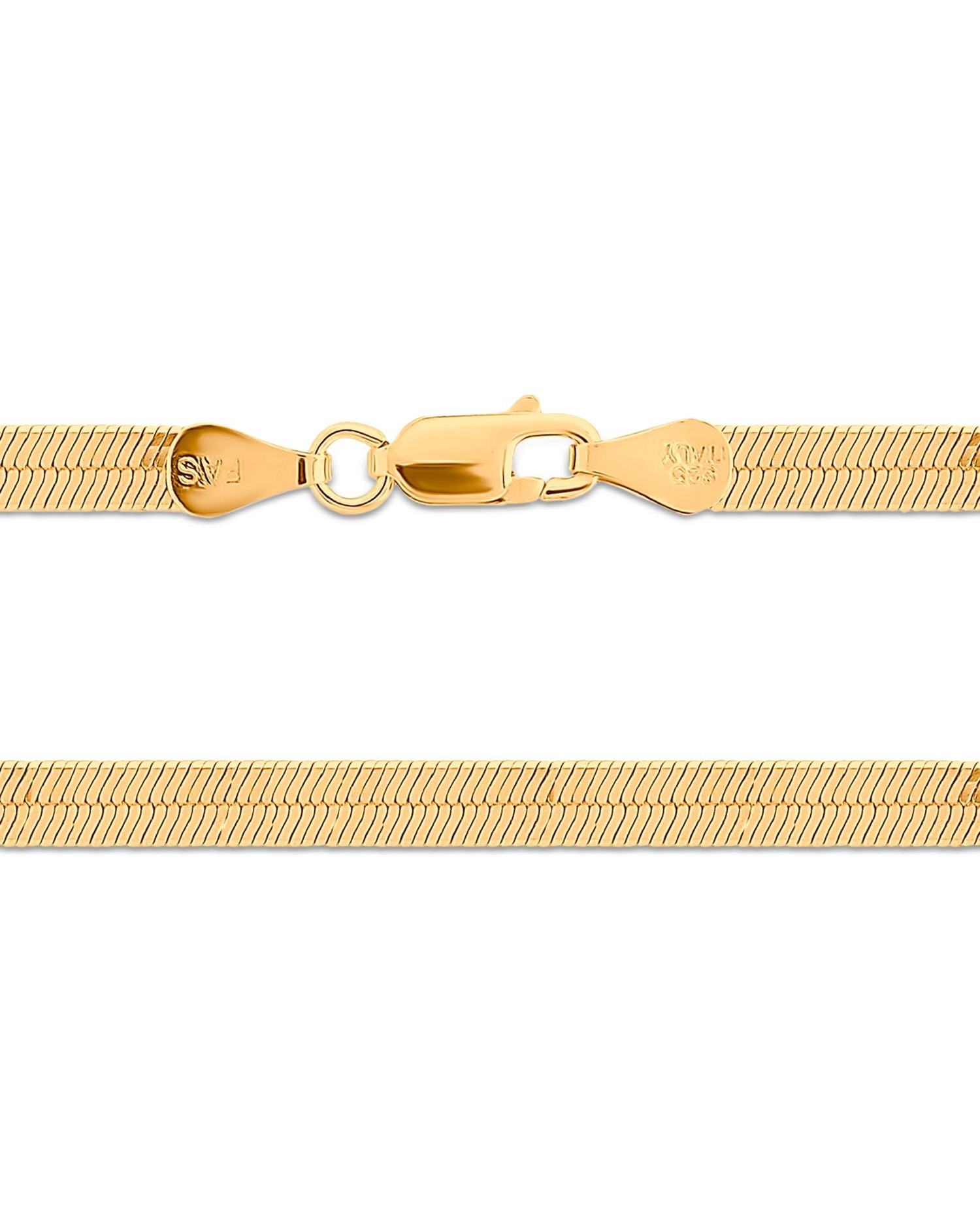 Herringbone Chain Bracelet - Exclusive