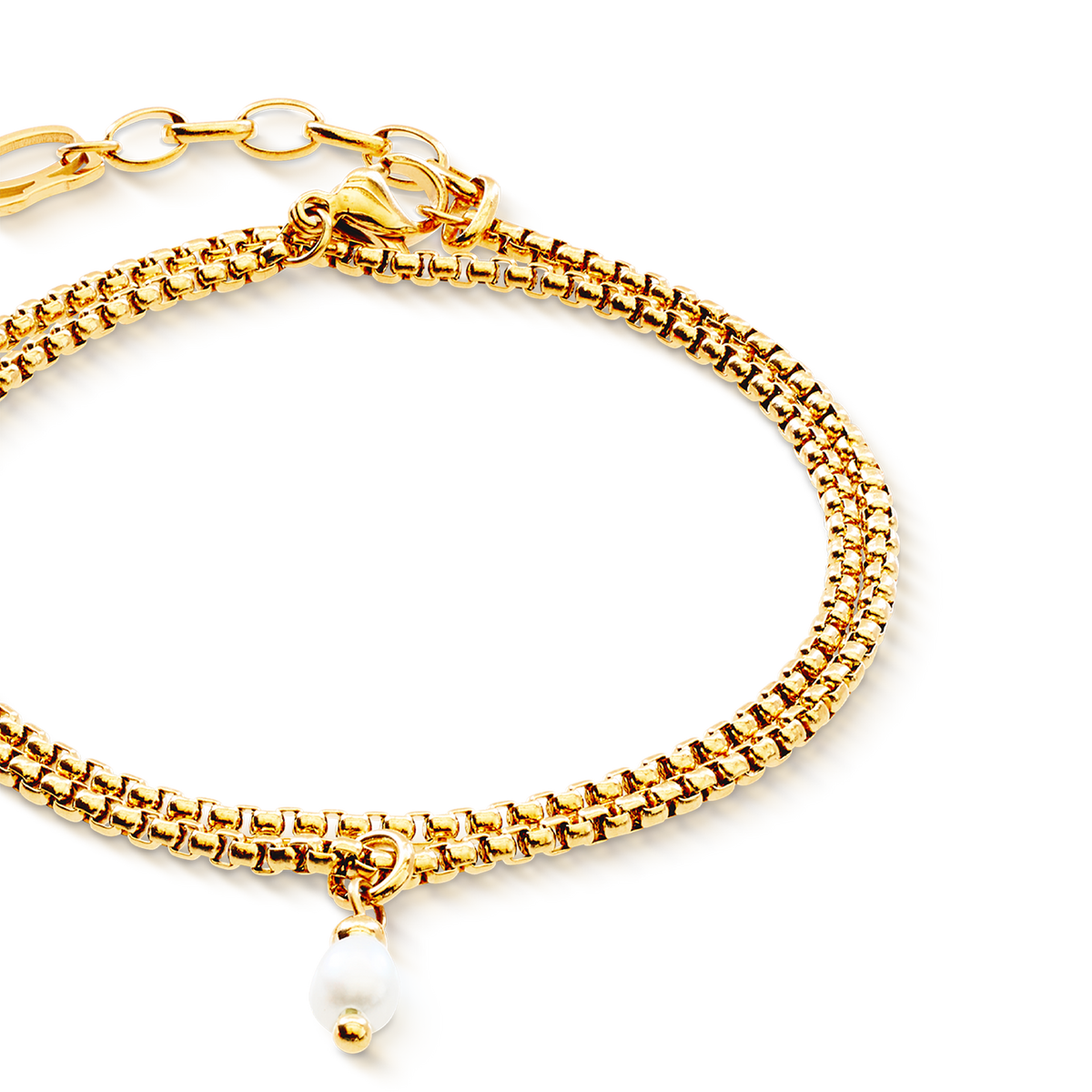 Bracelet Serene Knot Chain gold