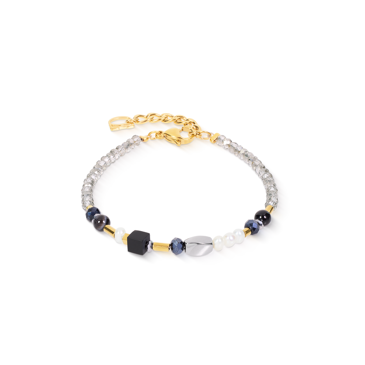Bracelet Mosaic Night Gold