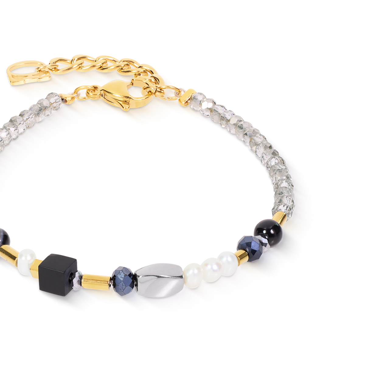Bracelet Mosaic Night Gold