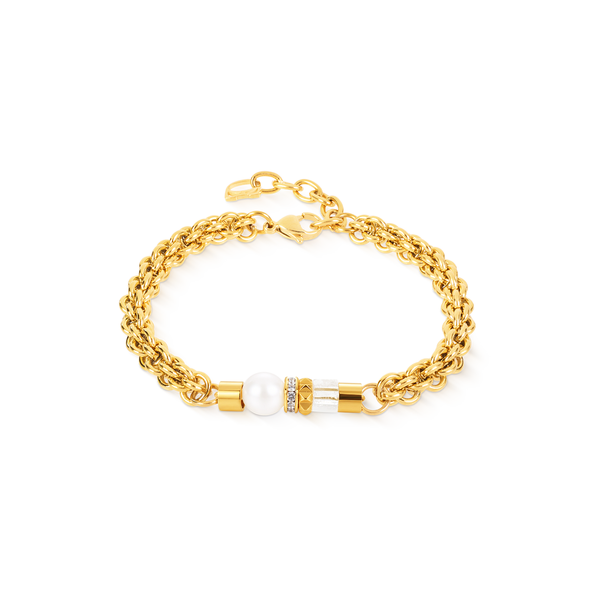 Structure Bracelet Gold