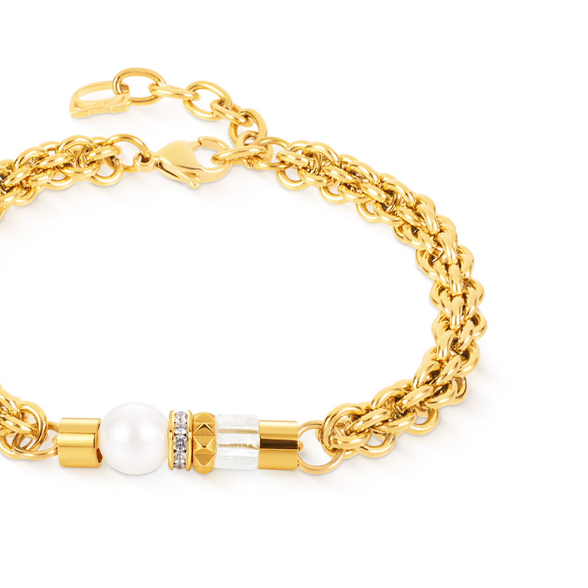 Structure Bracelet Gold