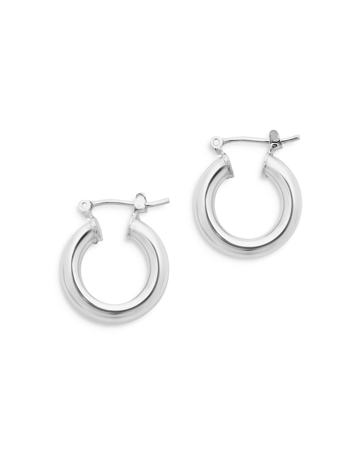 Chunky Hoop Earrings