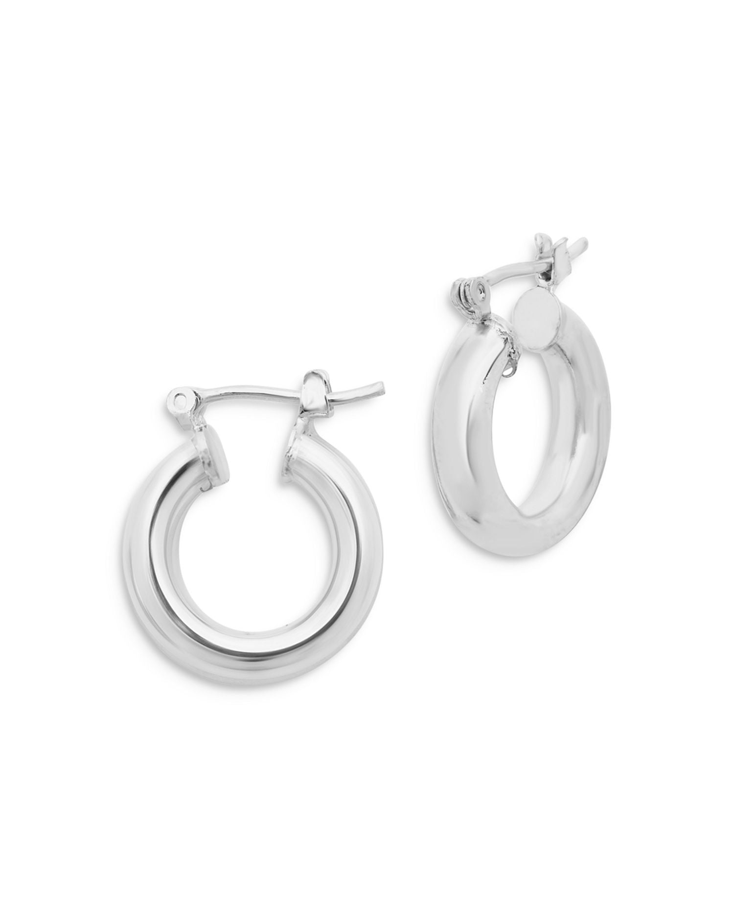 Chunky Hoop Earrings