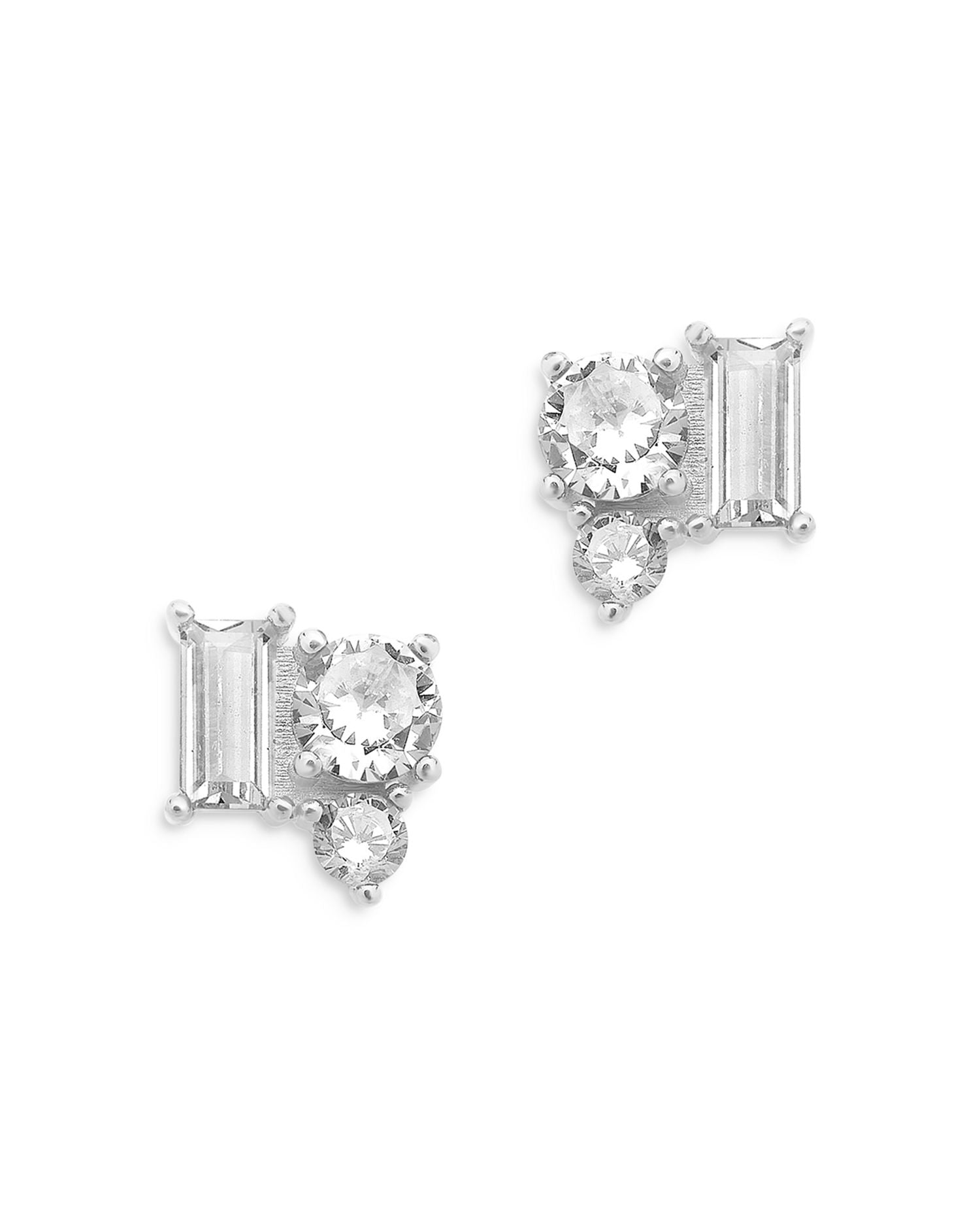 Cluster Stud Earrings