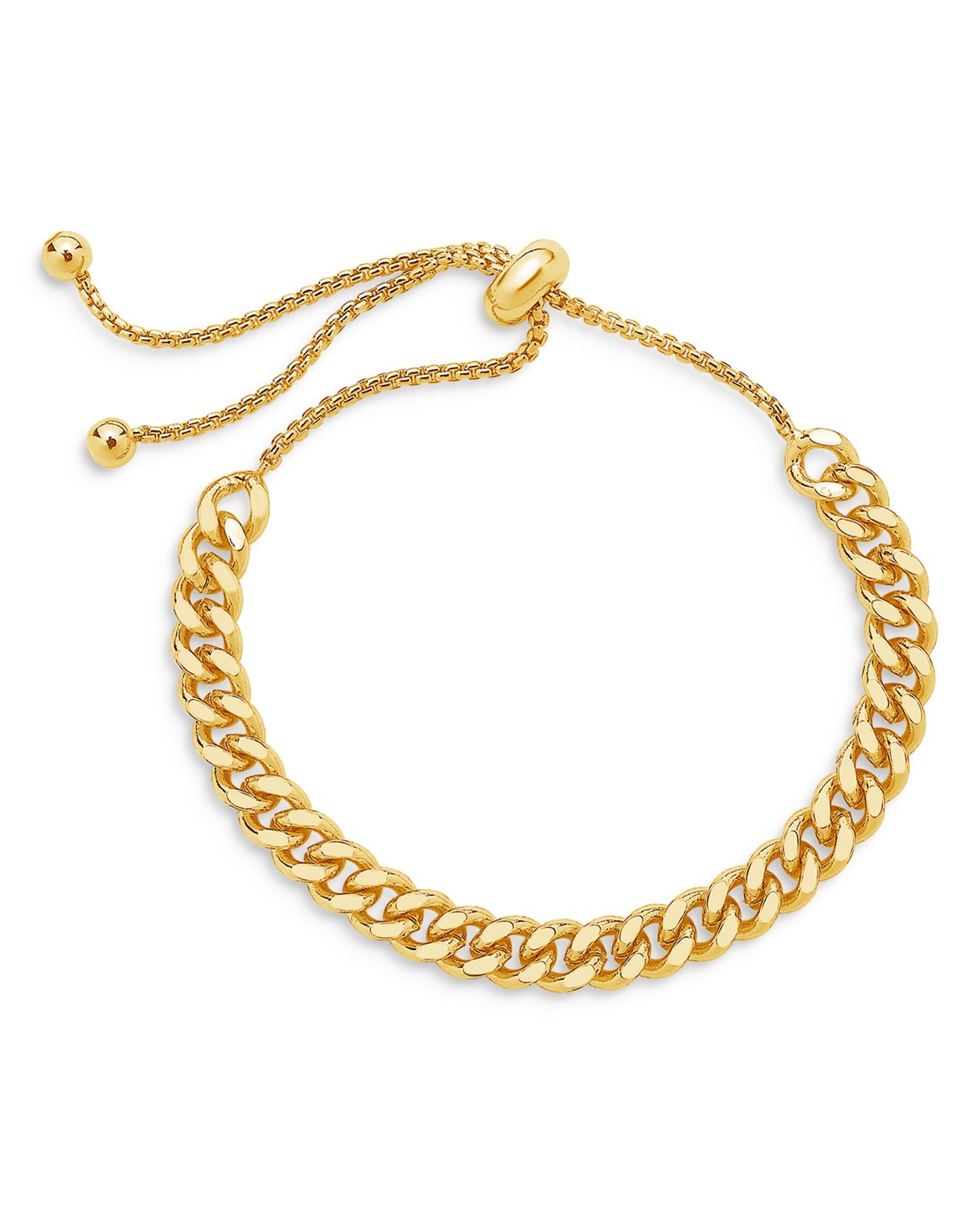 Bolo Curb Chain Bracelet