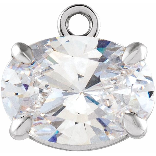 3.8Ct Lab-grown Diamond Danglers in 14K Yellow Gold