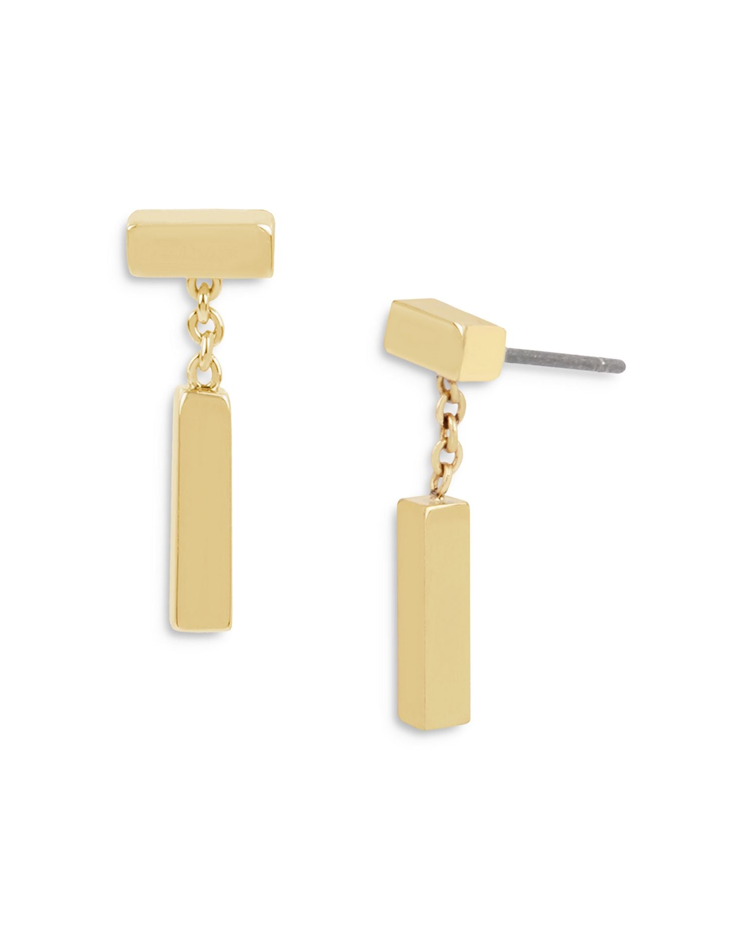Bar Drop Earrings