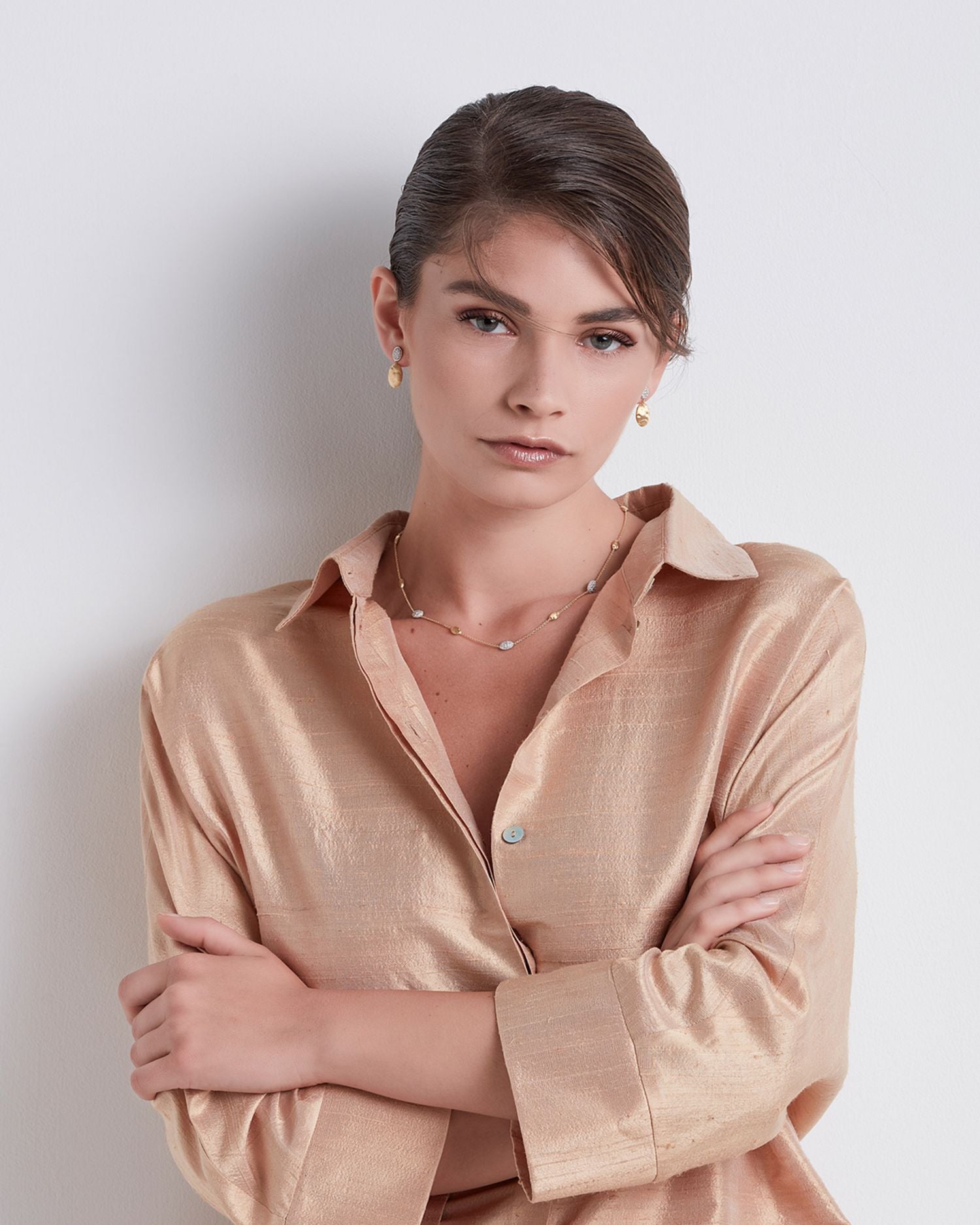 Siviglia Diamond Earrings, .2 ct. t.w.