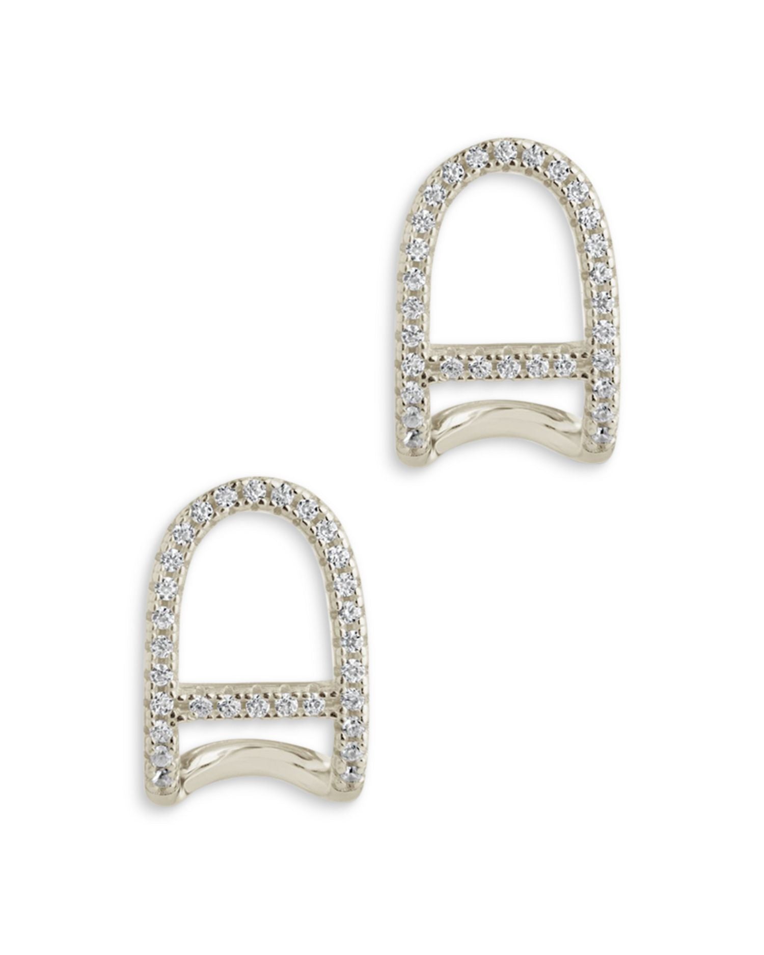 Suspender Stud Earrings