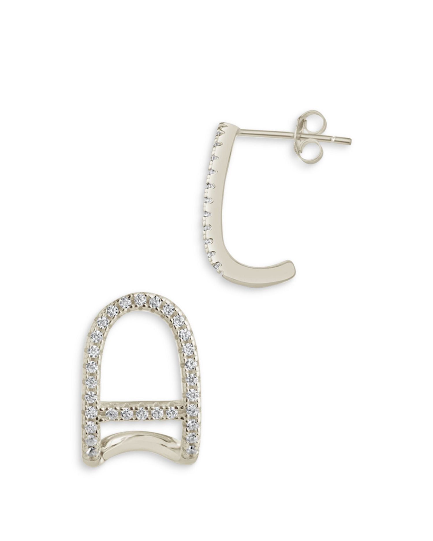 Suspender Stud Earrings