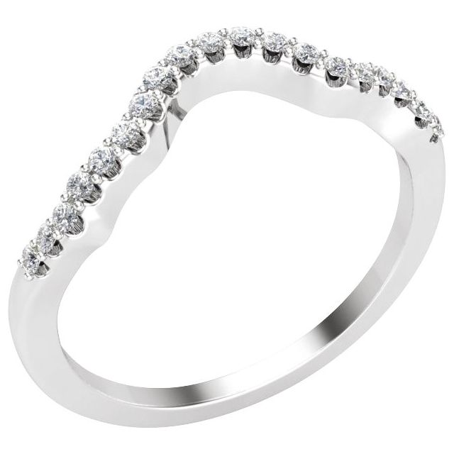 1.6Ct Round-Cut Lab-grown Diamond Band in 14K Yellow Gold