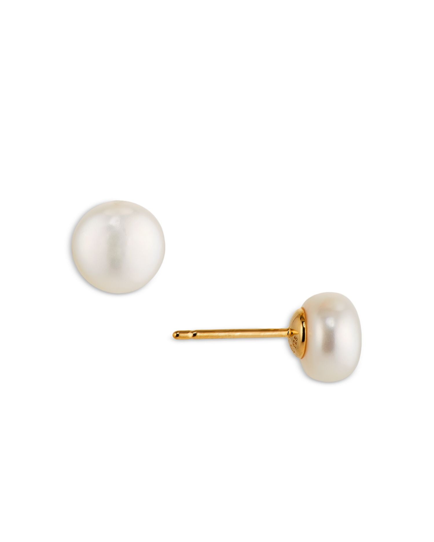 Cultured Freshwater Pearl Small Earrings