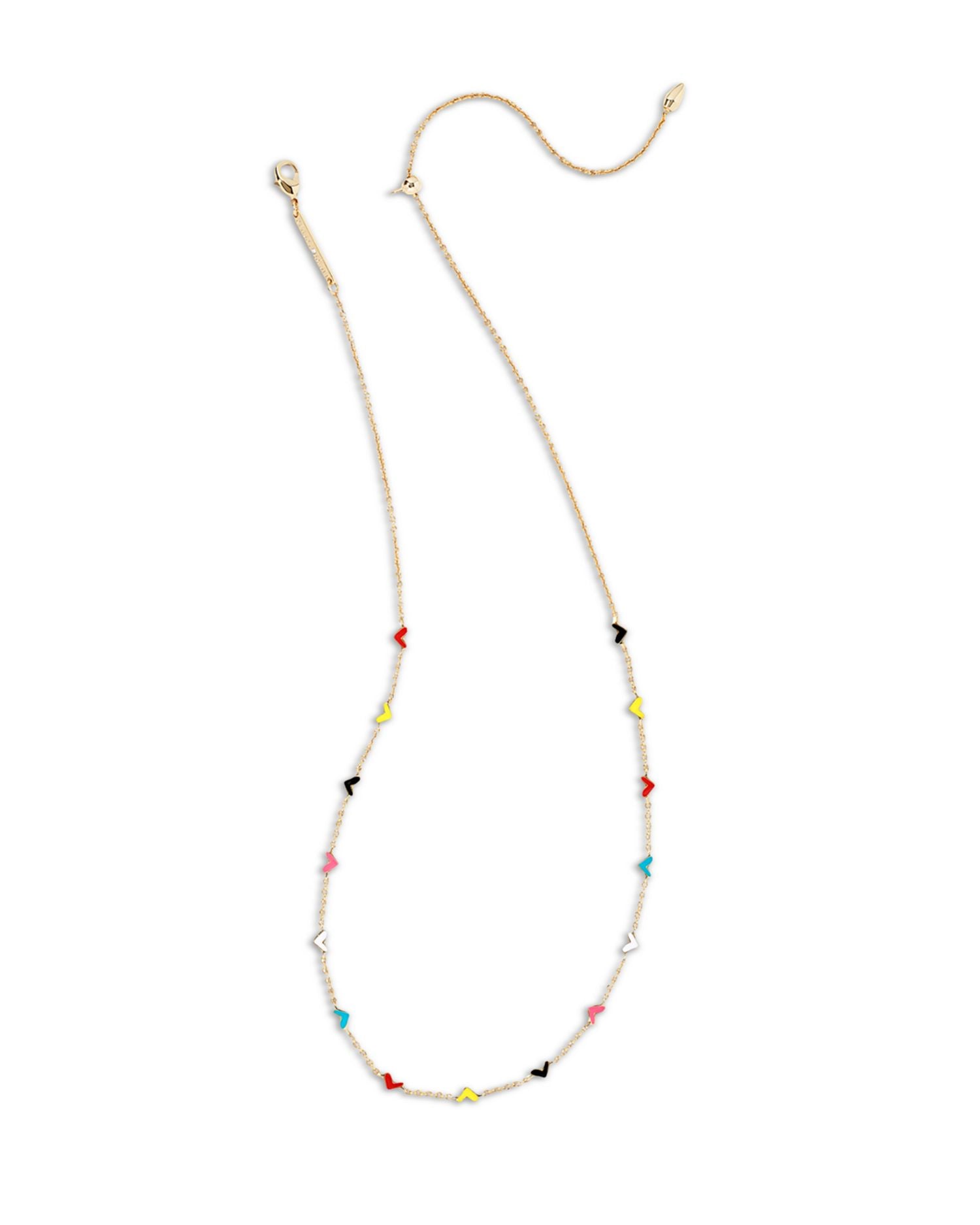 Haven Heart Strand Necklace, 16'