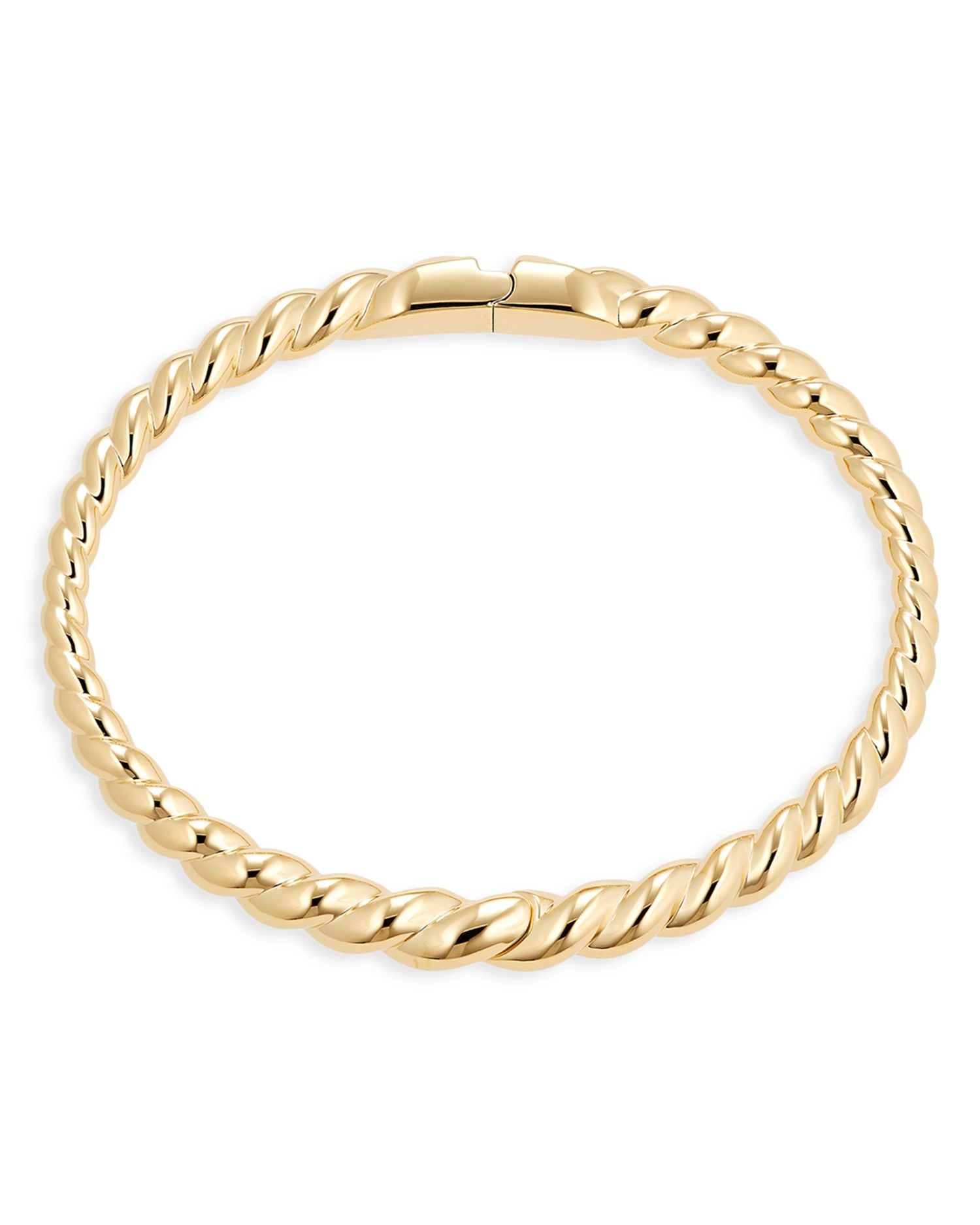 Golden Hour Twist Bracelet